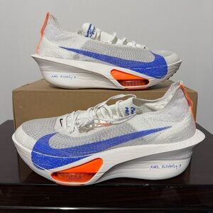 Women’s Size 9.5 Nike Air Zoom Alphafly NEXT% 3 Blueprint W HF7356-900 Men's 8